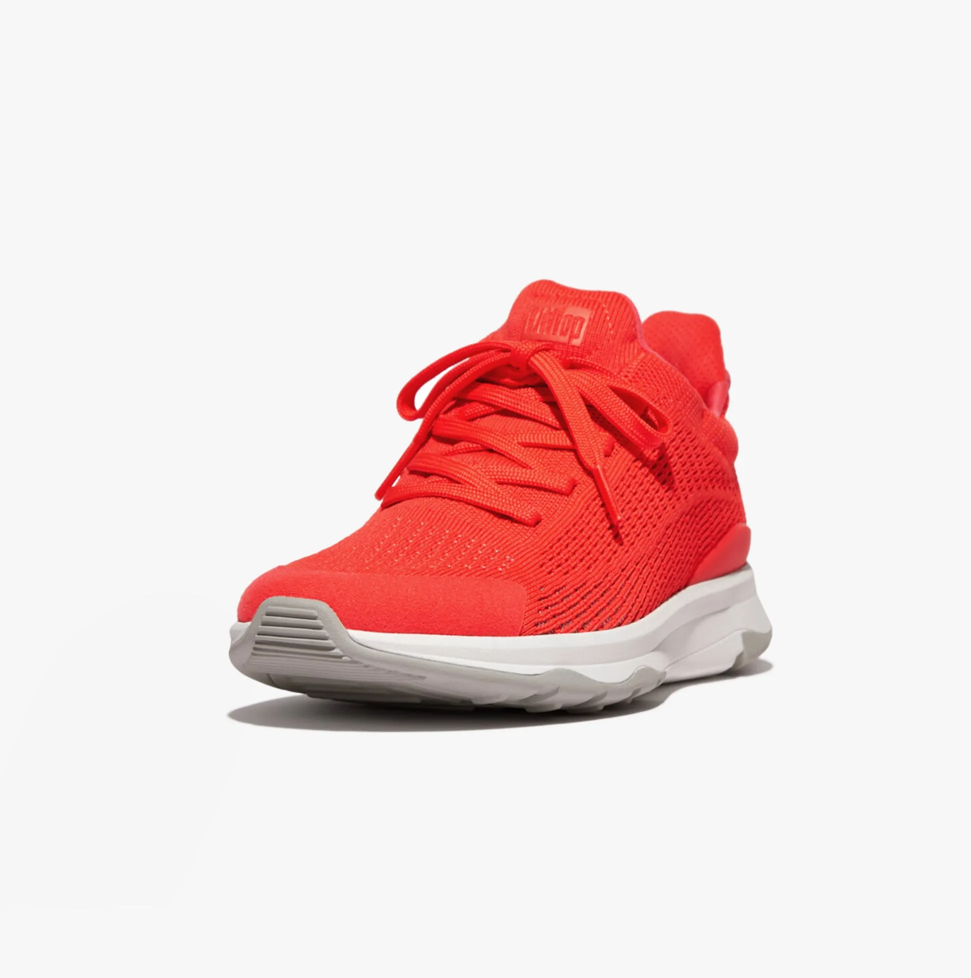 FitFlop VITAMIN FFX Womens Knit Sport Trainers Neon Orange sold by Shuperb product image thumbnail 2