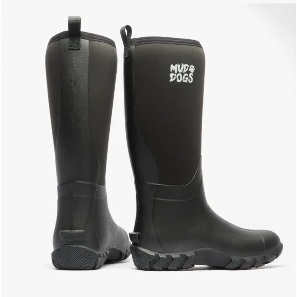 Mud Dogs RUTLAND TALL Neoprene Wellies Black sold by Shuperb product image thumbnail 5