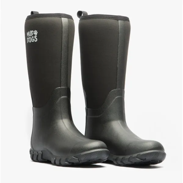 Mud Dogs RUTLAND TALL Neoprene Wellies Black sold by Shuperb product image thumbnail 4
