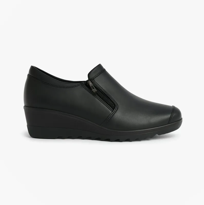 Boulevard Boulevard L399A Ladies Shoes Black sold by Shuperb