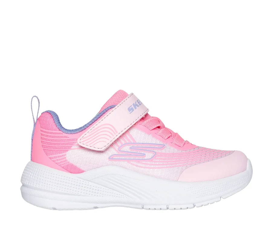 Skechers 303575N/LTPL MICROSPEC ADVANCE Girls Trainers Light Pink sold by Shuperb