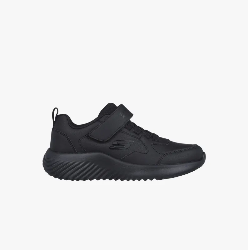 Skechers 405626L/BBK BOUNDER - POWER STUDY Boys Trainers Black sold by Shuperb