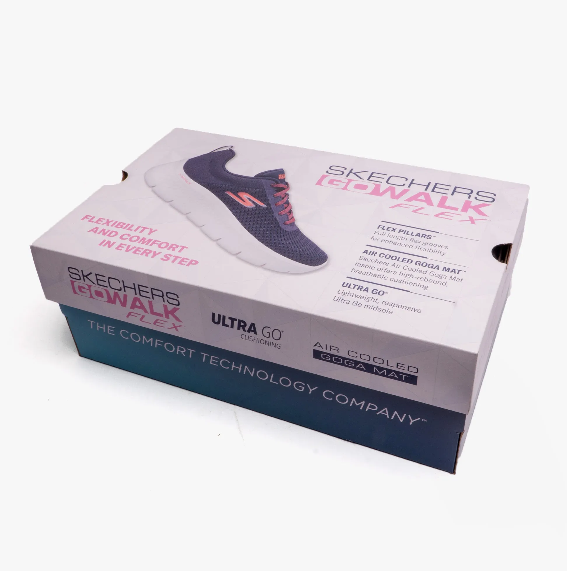 Skechers 124955/NVY GO WALK FLEX - OCEAN WIND Womens Trainers Navy sold by Shuperb product image thumbnail 2