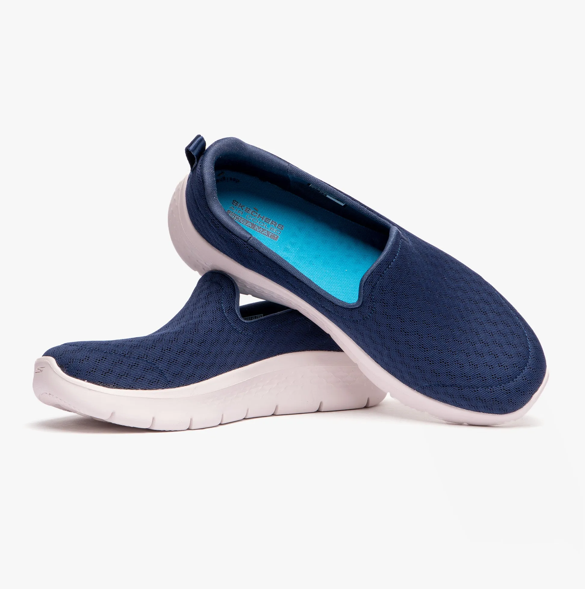 Skechers 124955/NVY GO WALK FLEX - OCEAN WIND Womens Trainers Navy sold by Shuperb product image thumbnail 5