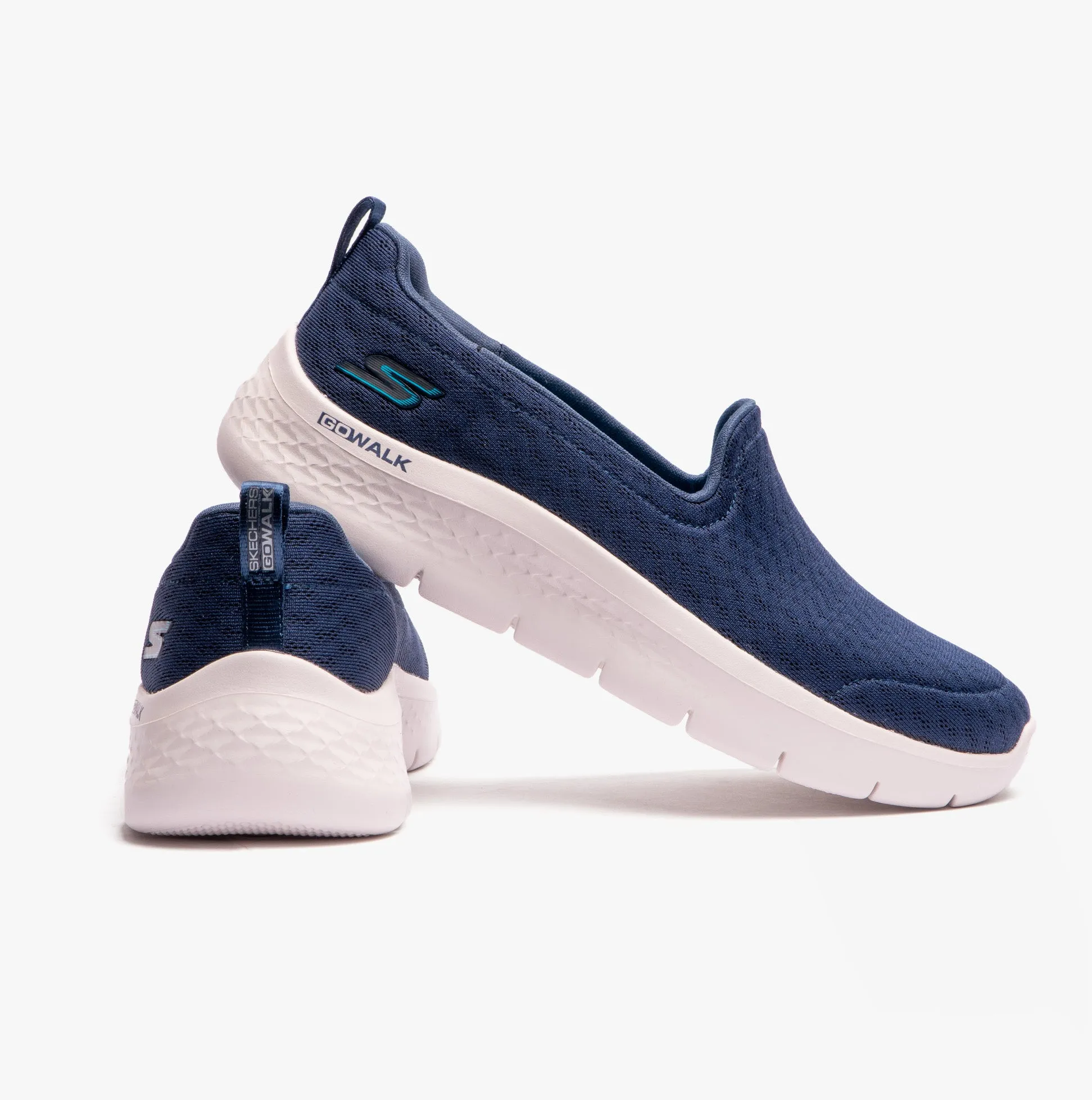 Skechers 124955/NVY GO WALK FLEX - OCEAN WIND Womens Trainers Navy sold by Shuperb product image thumbnail 4