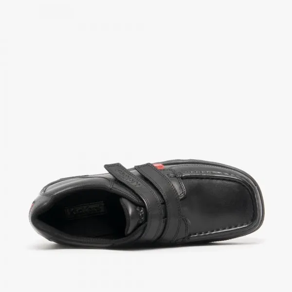 Kickers 114244 FRAGMA STRAP Boys School Shoes Black sold by Shuperb product image thumbnail 4