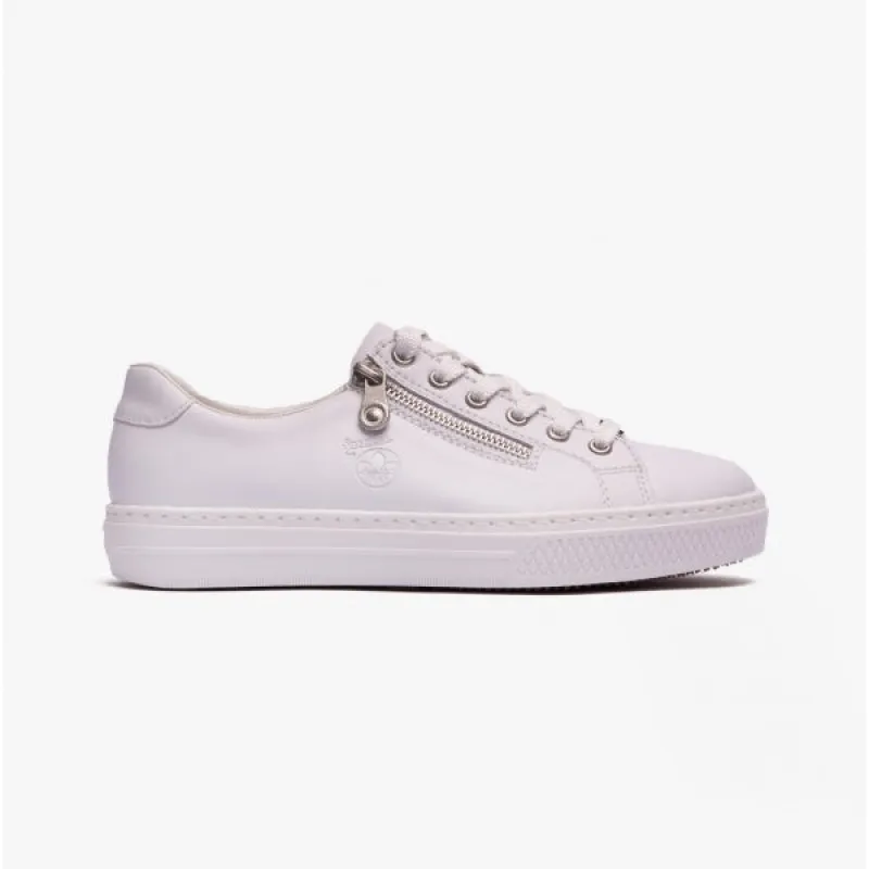 Rieker L59L1-83 Womens Shoes White sold by Shuperb