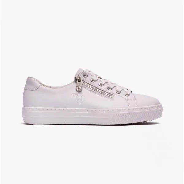 Rieker L59L1-83 Womens Shoes White sold by Shuperb