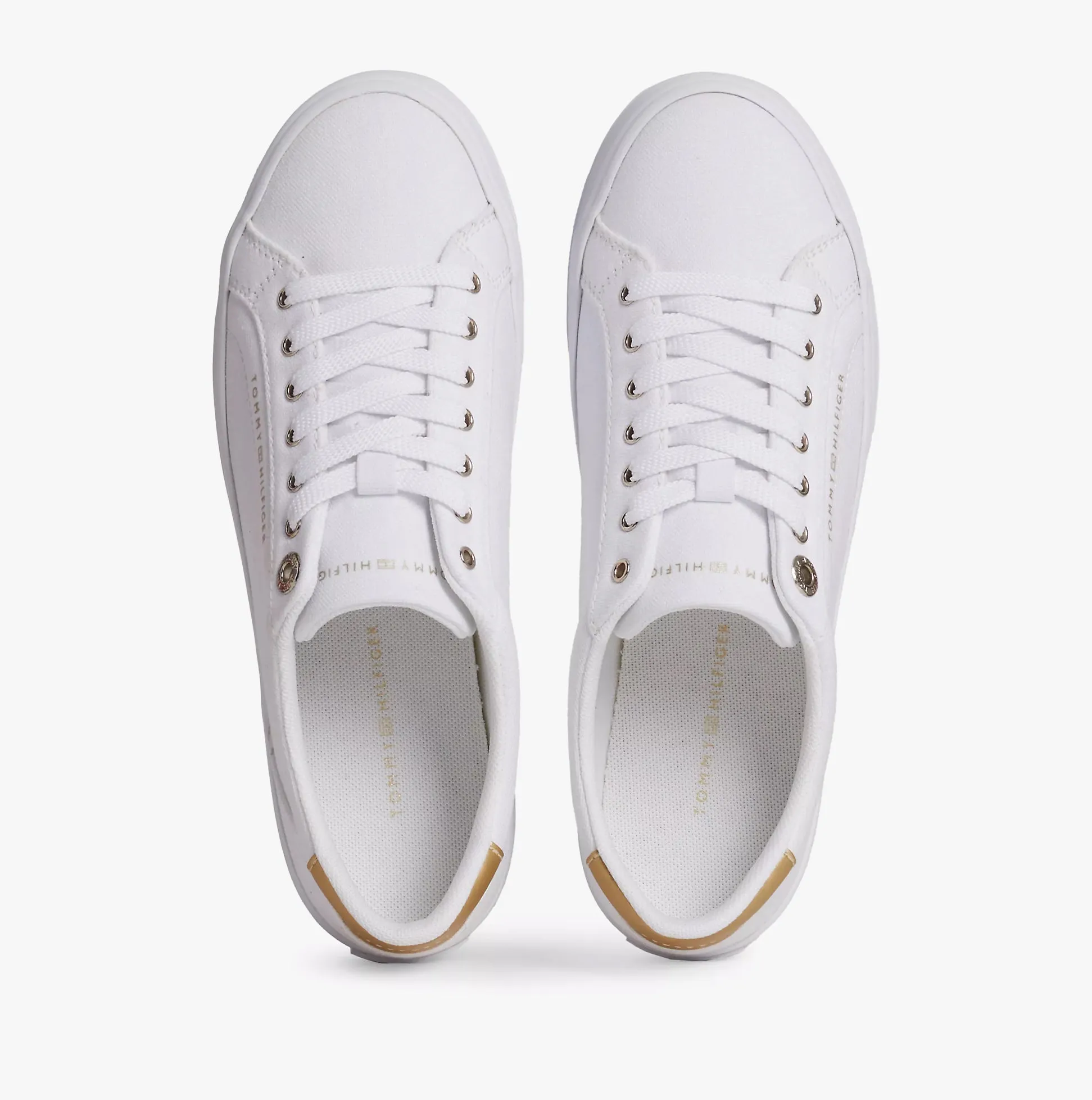 ESSENTIAL CANVAS Womens Sneakers White sold by Shuperb product image thumbnail 5