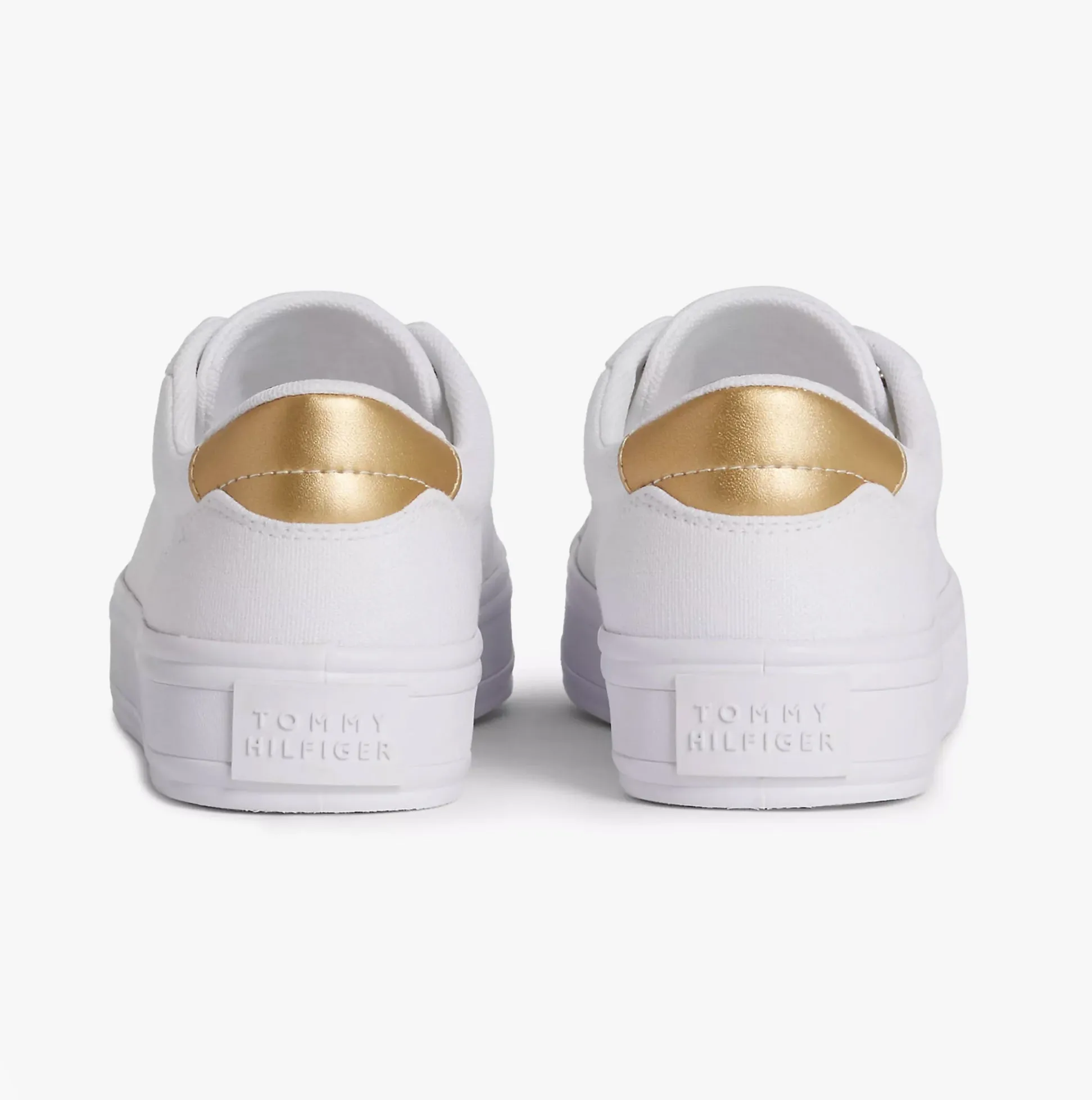 ESSENTIAL CANVAS Womens Sneakers White sold by Shuperb product image thumbnail 4