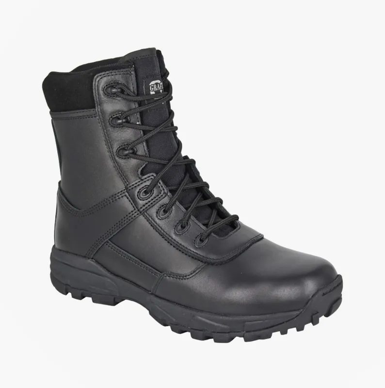 Grafters TIGER Mens Boots Black sold by Shuperb