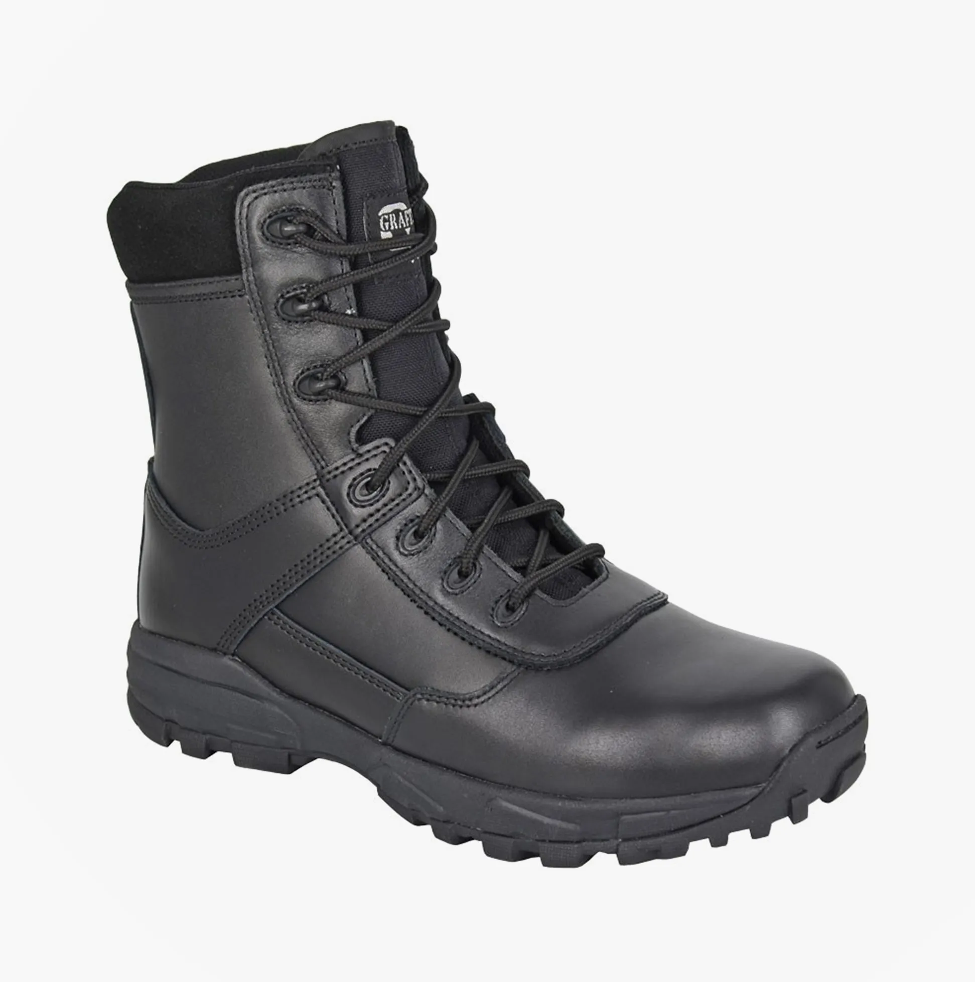 Grafters TIGER Mens Boots Black sold by Shuperb