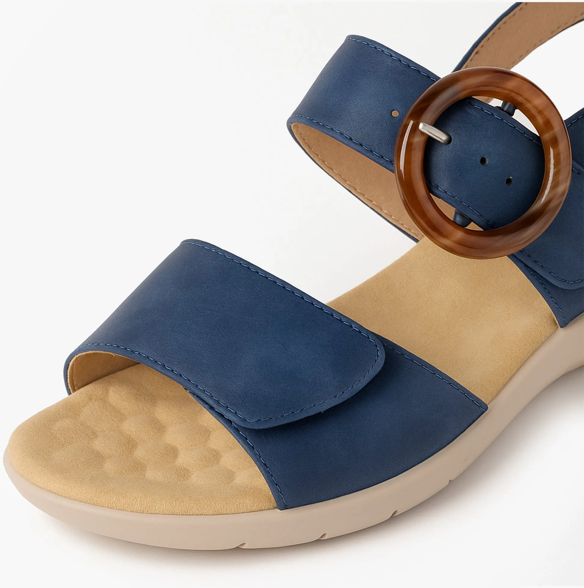 Boulevard L396NC Ladies Sandals Navy sold by Shuperb product image thumbnail 4