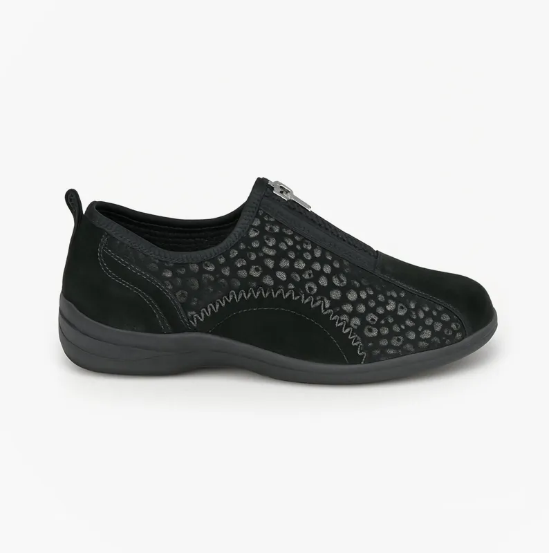 Boulevard Boulevard L361AS Ladies Shoes Black sold by Shuperb