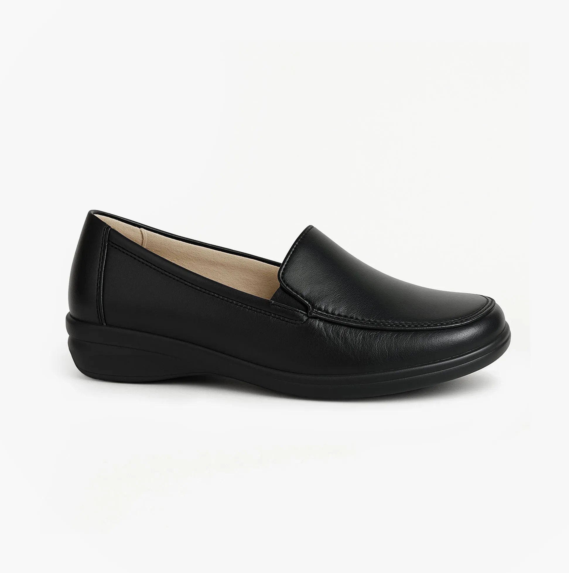 Boulevard L166A Ladies Shoes Black sold by Shuperb