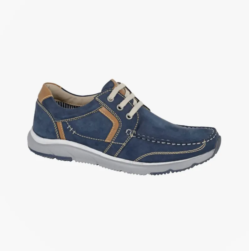 Roamers M546CN Mens Shoes Navy sold by Shuperb