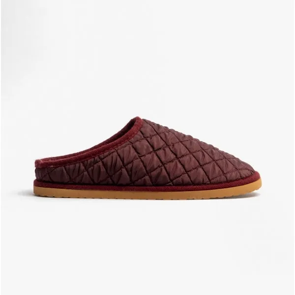 Padders THETIS Womens (2E Fit) Mule Slippers Bordo sold by Shuperb