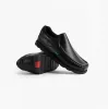 Kickers 114245 FRAGMA SLIP Boys School Shoes Black sold by Shuperb