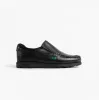Kickers 114245 FRAGMA SLIP Boys School Shoes Black sold by Shuperb