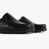 Kickers 114245 FRAGMA SLIP Boys School Shoes Black sold by Shuperb