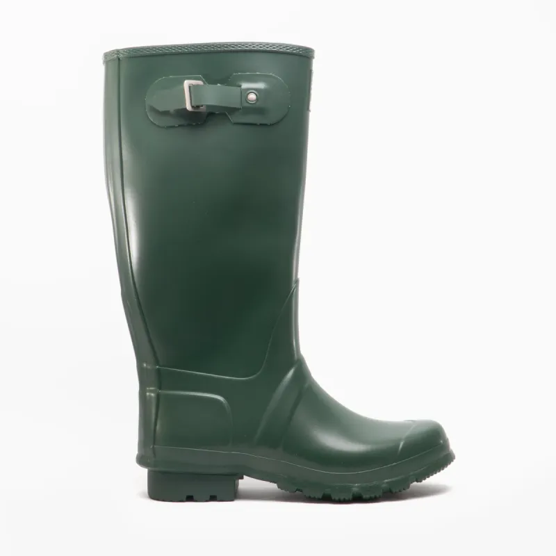 Woodland COUNTRY Wide Calf Unisex Buckle Wellington Boots Green sold by Shuperb