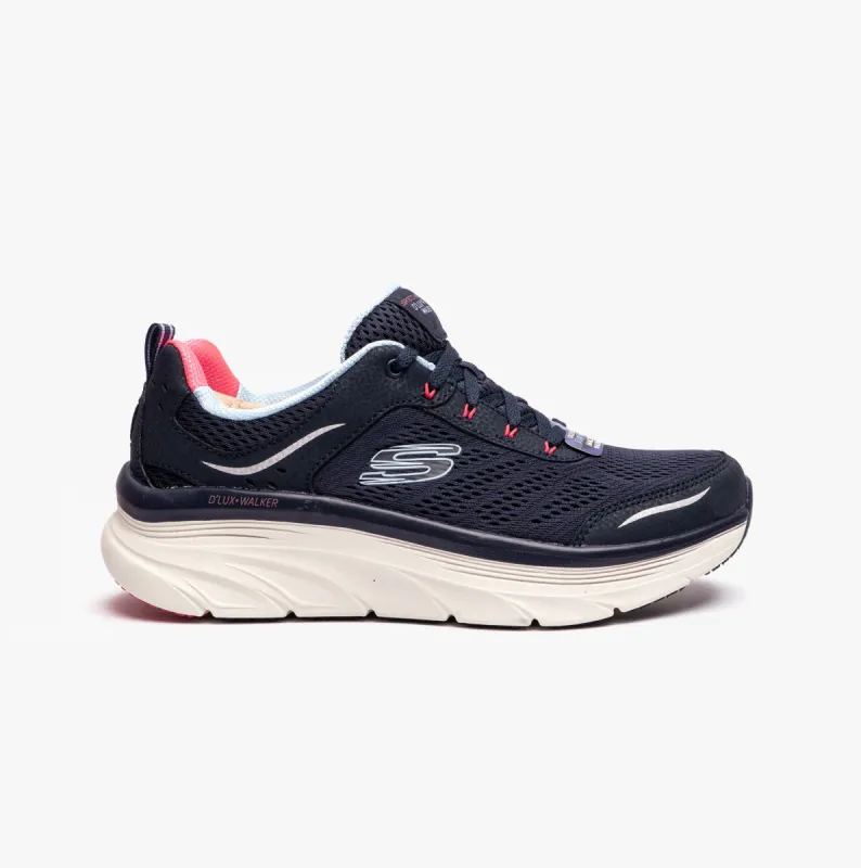 D'LUX WALKER-INFINITE MOTION Womens Casual Shoes Navy/Coral sold by Shuperb