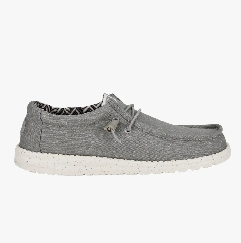 WALLY Mens Shoes Light Grey sold by Shuperb