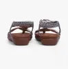 Heavenly Feet BUTTERCUP Womens Sandals Silver sold by Shuperb