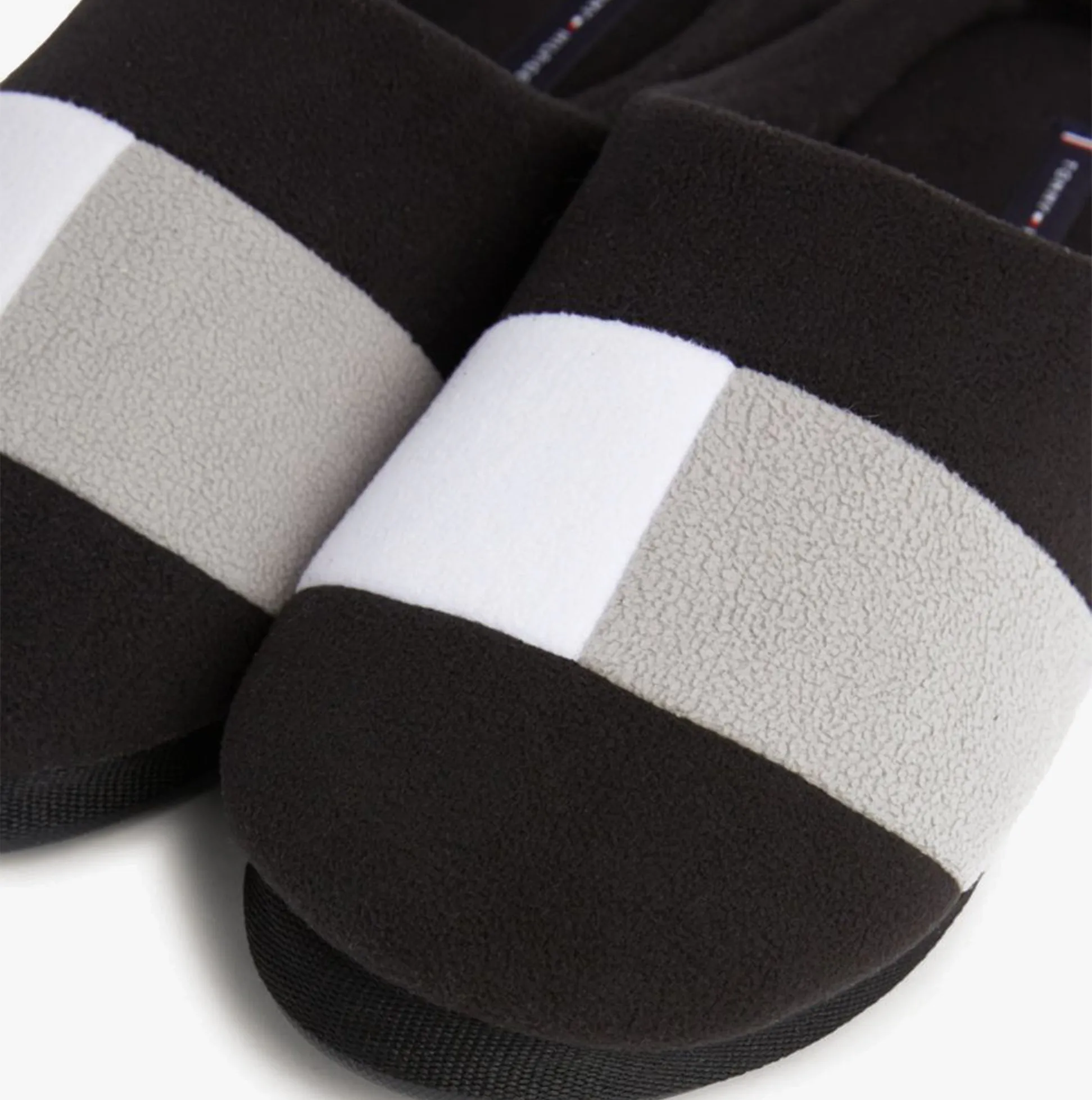 FLAG HOME Mens Slippers Black sold by Shuperb product image thumbnail 4