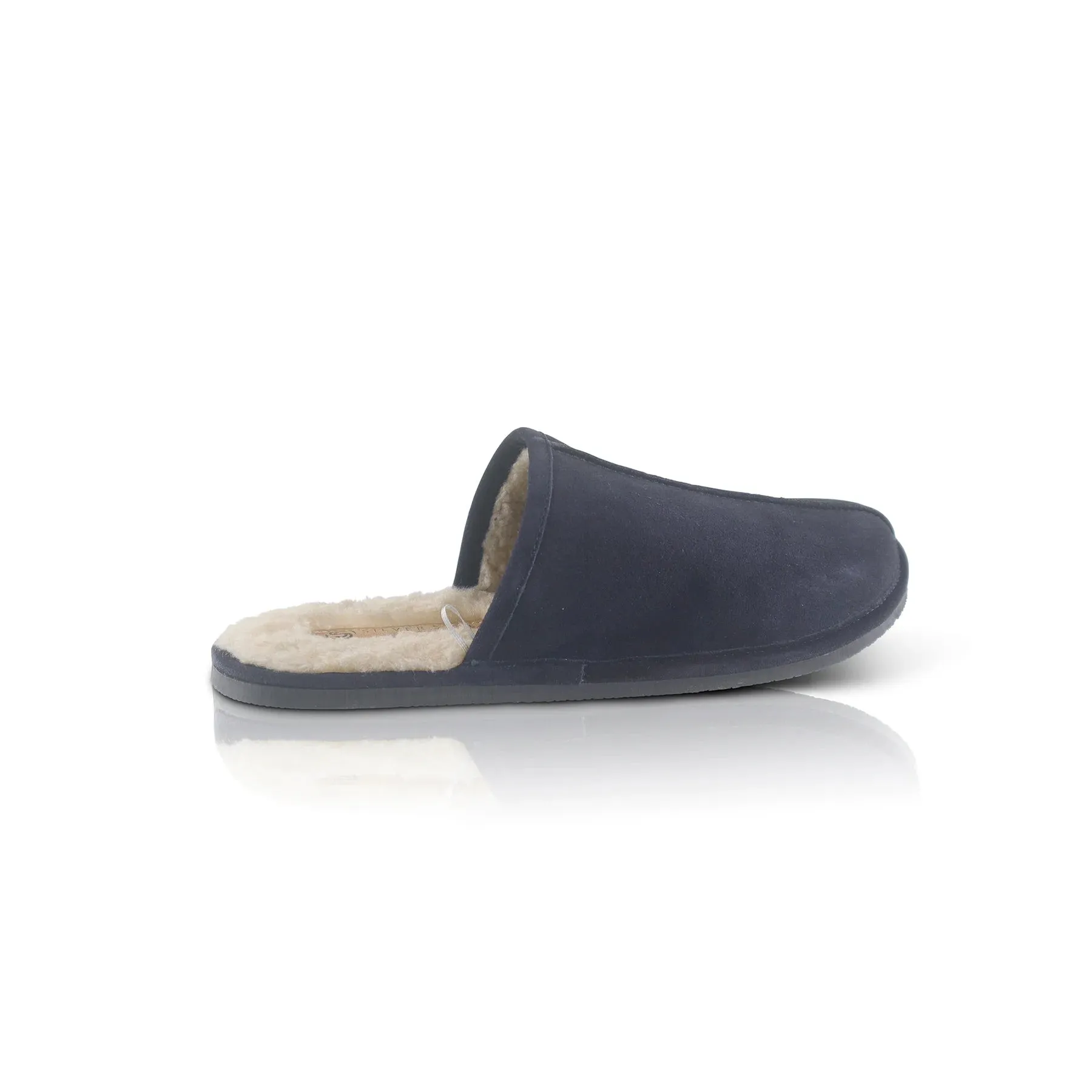 Silver Street London SMITHFIELD Mens Slippers Navy sold by Shuperb