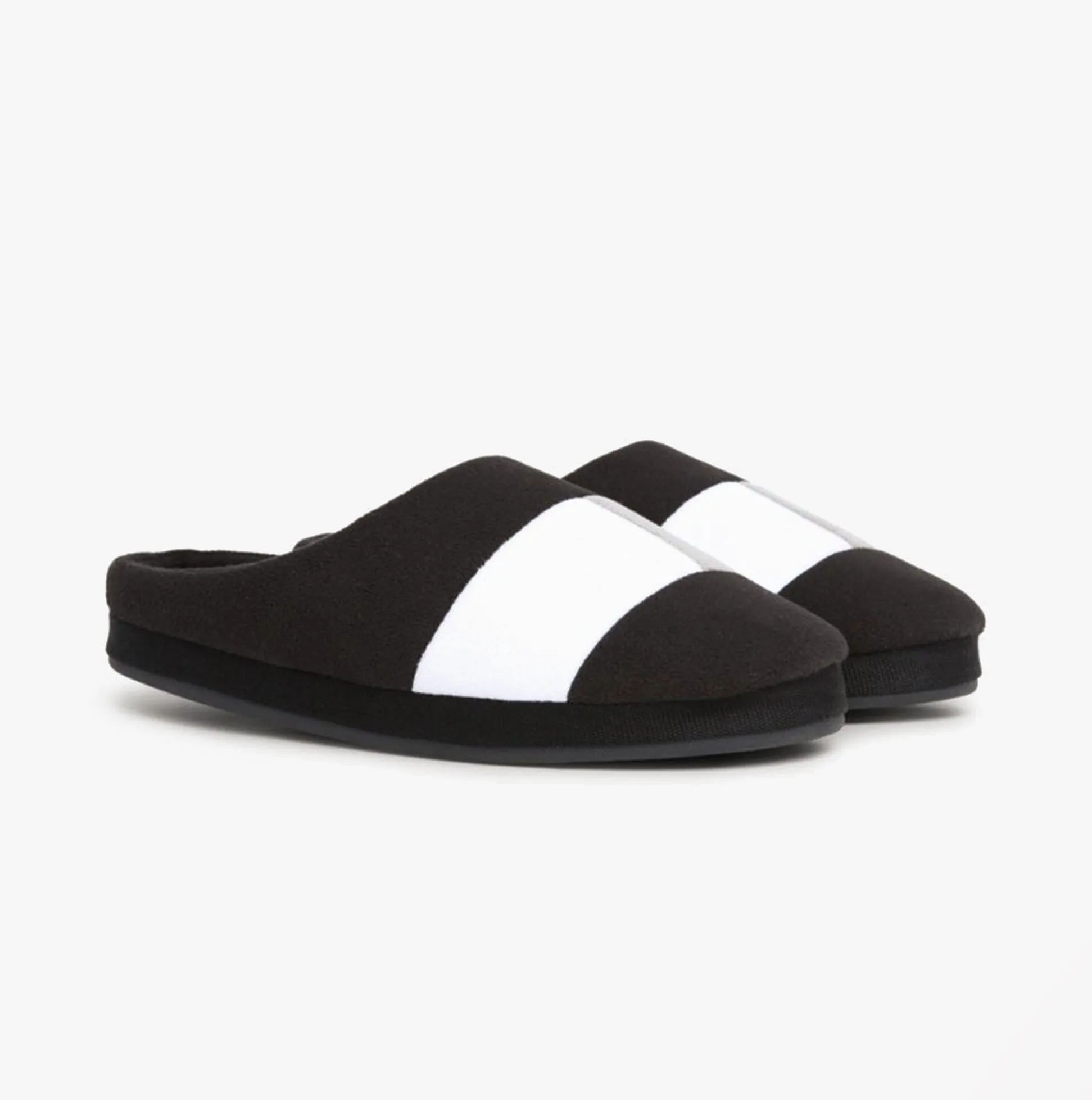 FLAG HOME Mens Slippers Black sold by Shuperb product image thumbnail 2