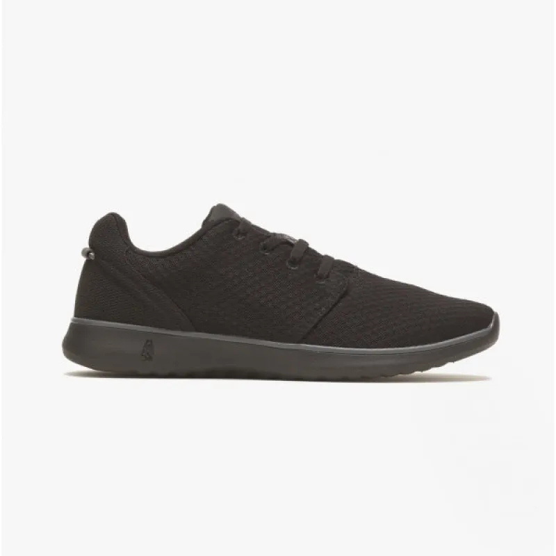 GOOD Mens Recycled Trainers Black sold by Shuperb