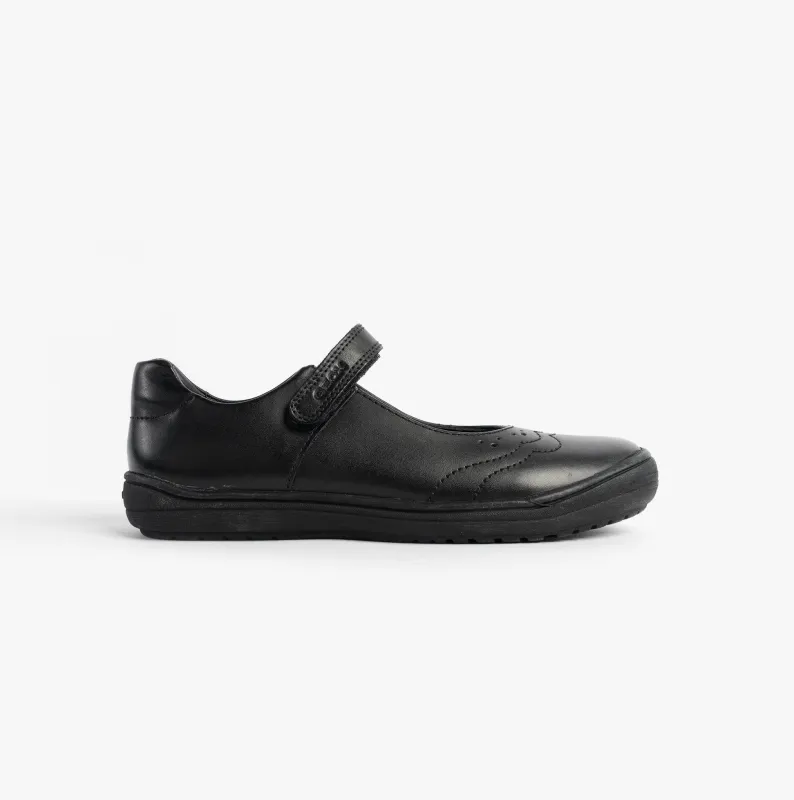 GEOX J HADRIEL GIRL Girls Black sold by Shuperb