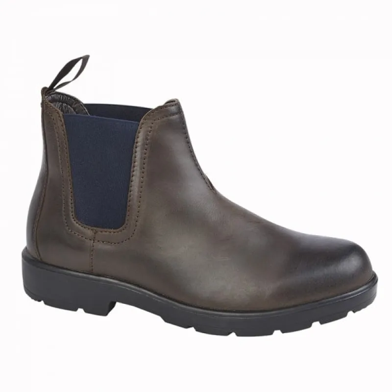M820GB Mens Waxy Leather Boot Brown sold by Shuperb