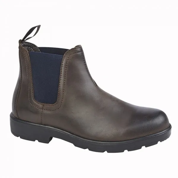 M820GB Mens Waxy Leather Boot Brown sold by Shuperb
