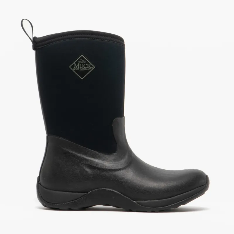 Muck Boots ARCTIC WEEKEND Womens Rubber Wellington Boots Black sold by Shuperb