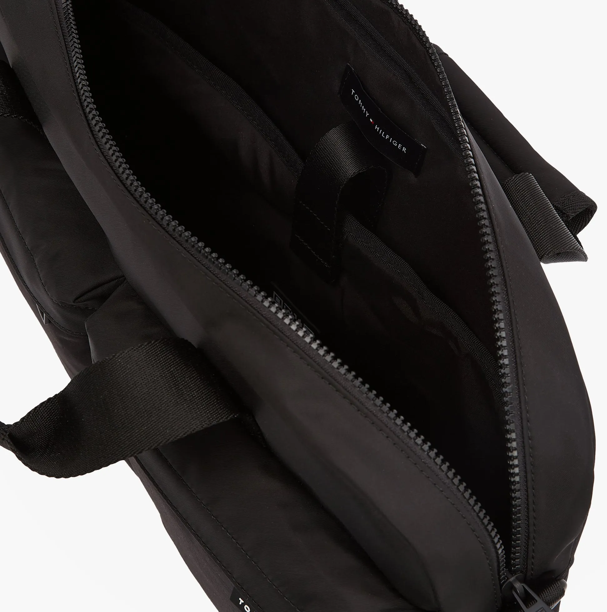 Tommy Hilfiger Rubberised Logo Laptop Bag sold by Shuperb product image thumbnail 3