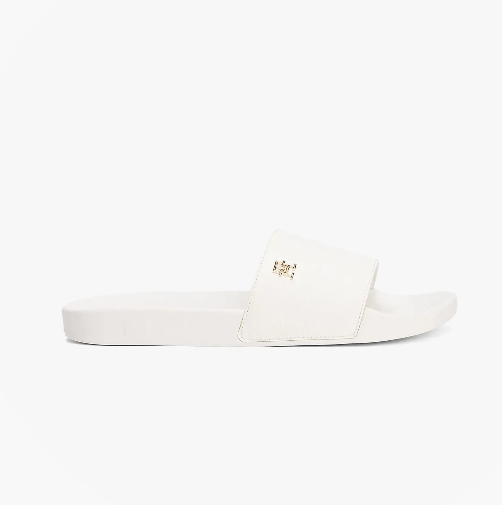Tommy Hilfiger MONOGRAM POOLSIDE Womens Sliders White sold by Shuperb product image thumbnail 4