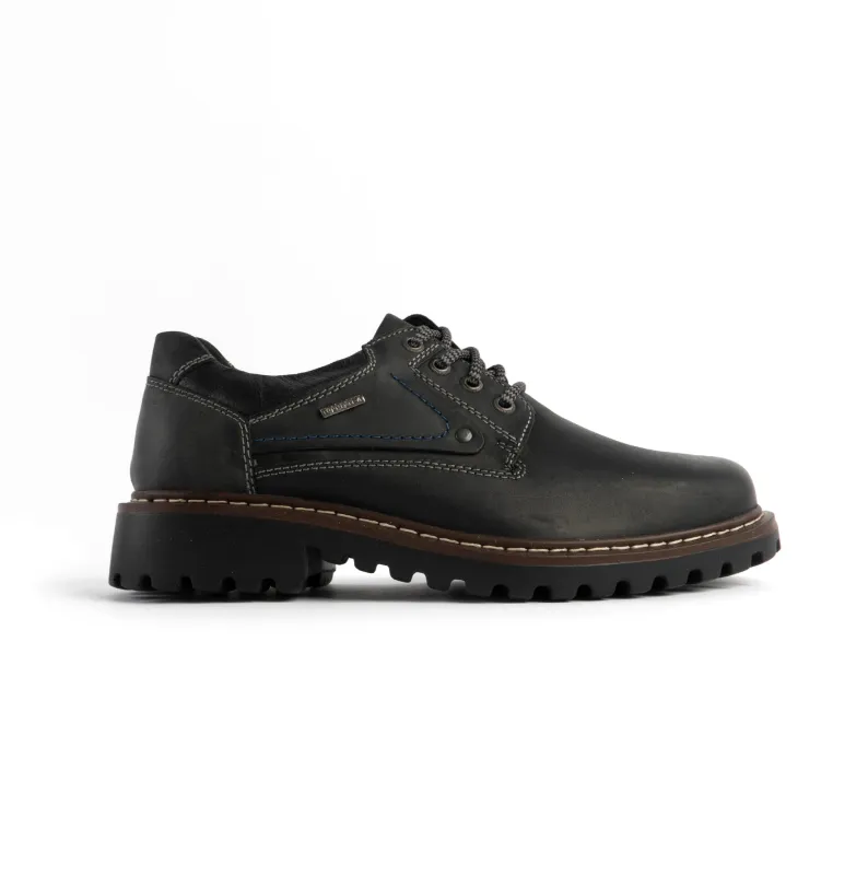 Josef Seibel CHANCE 59 Mens Shoes Black sold by Shuperb