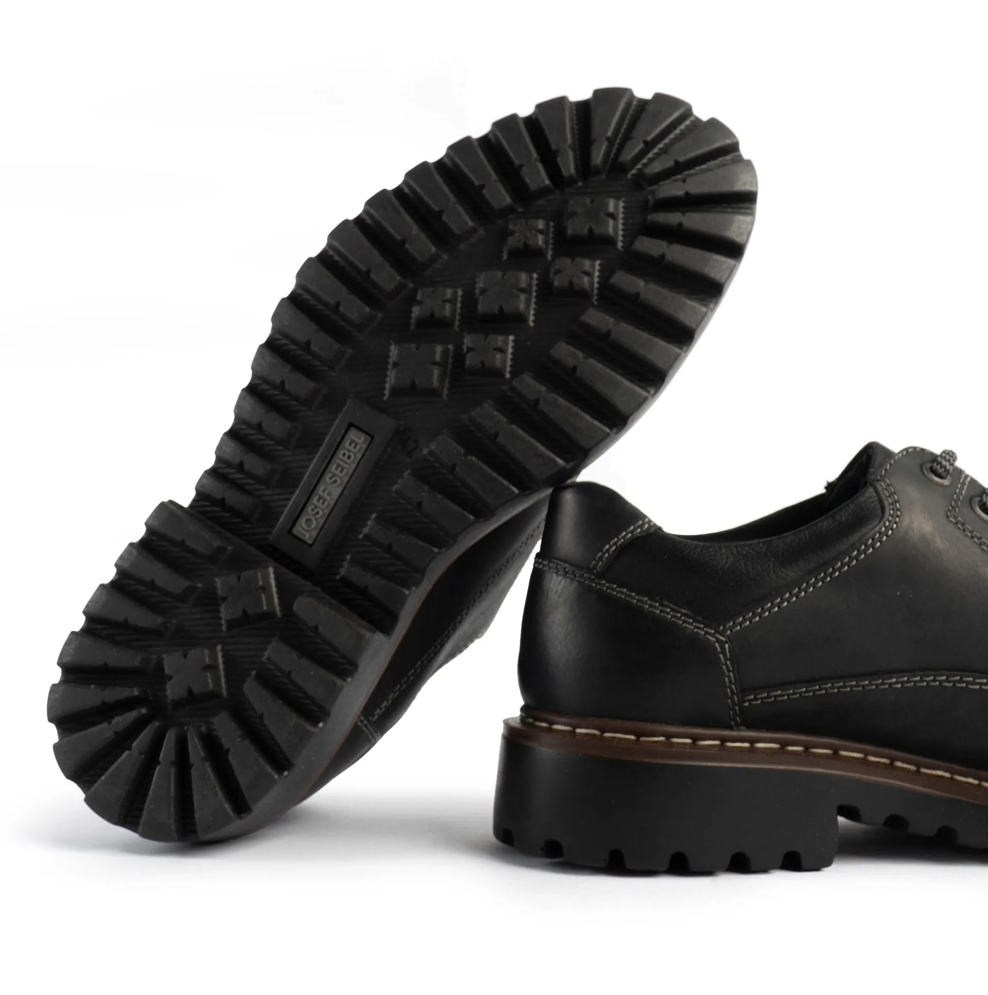 Josef Seibel CHANCE 59 Mens Shoes Black sold by Shuperb product image thumbnail 3