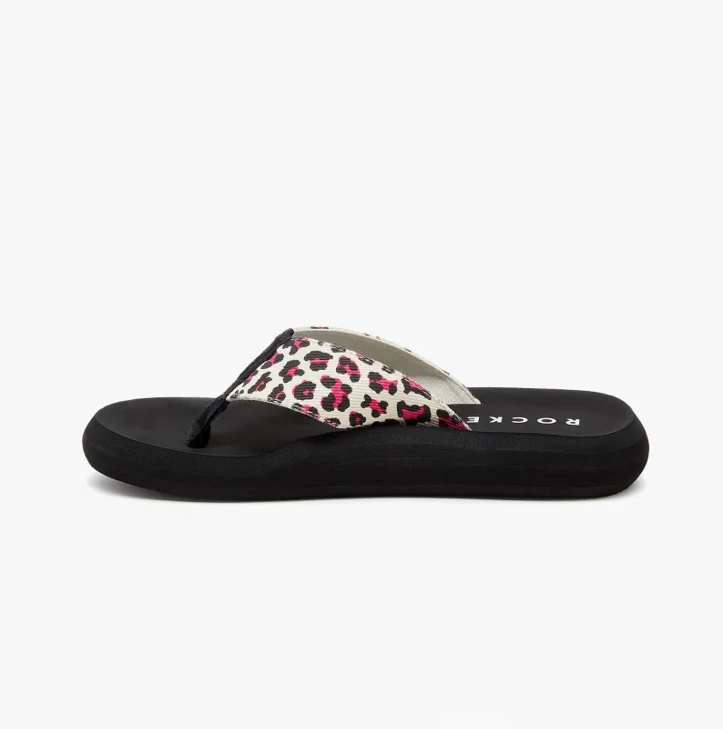 Rocket Dog SPOTLIGHT MONROE Womens Sandals Hot Pink sold by Shuperb