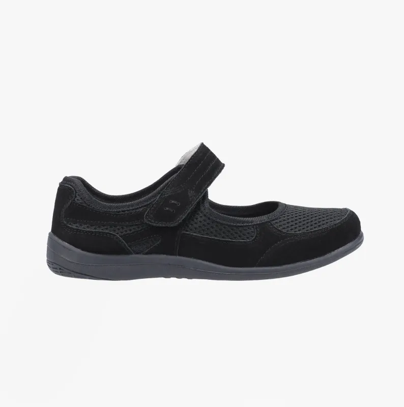 Fleet & Foster MORGAN Womens Shoes Black sold by Shuperb