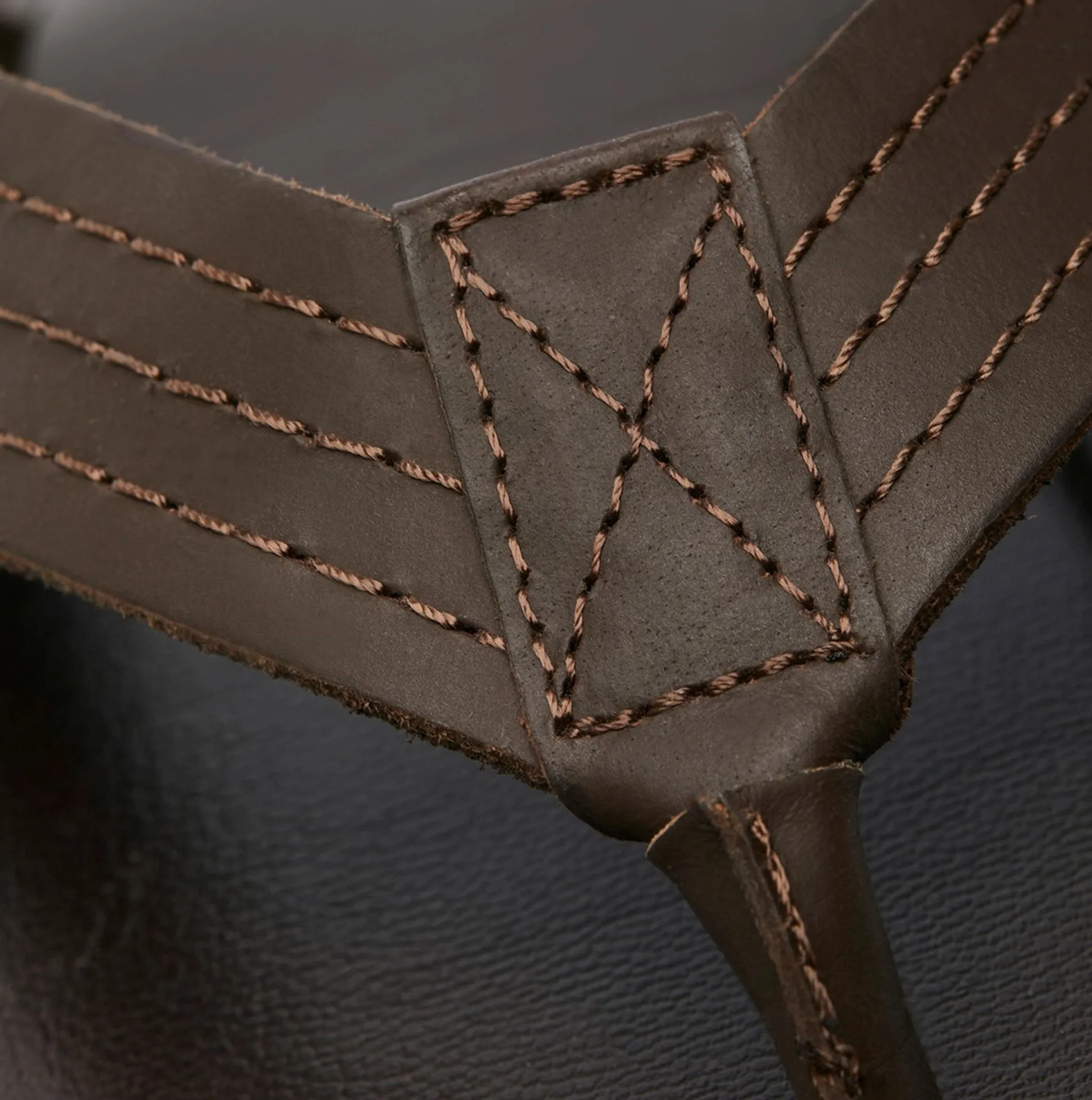 Jack & Jones WASHTON Mens Sandals Brown Stone sold by Shuperb product image thumbnail 5