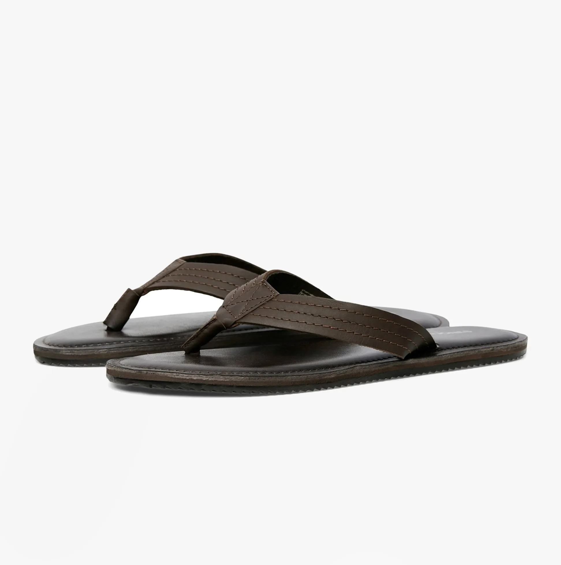 Jack & Jones WASHTON Mens Sandals Brown Stone sold by Shuperb product image thumbnail 3
