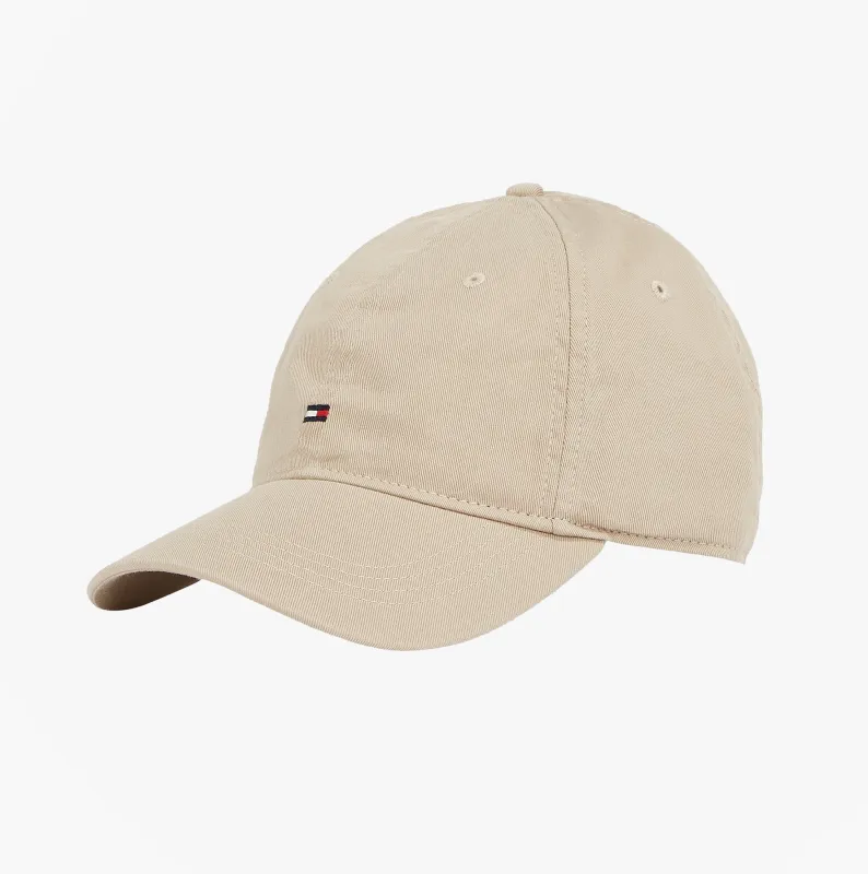 Tommy Hilfiger Flag Baseball Cap Sandalwood made by Tommy Hilfiger