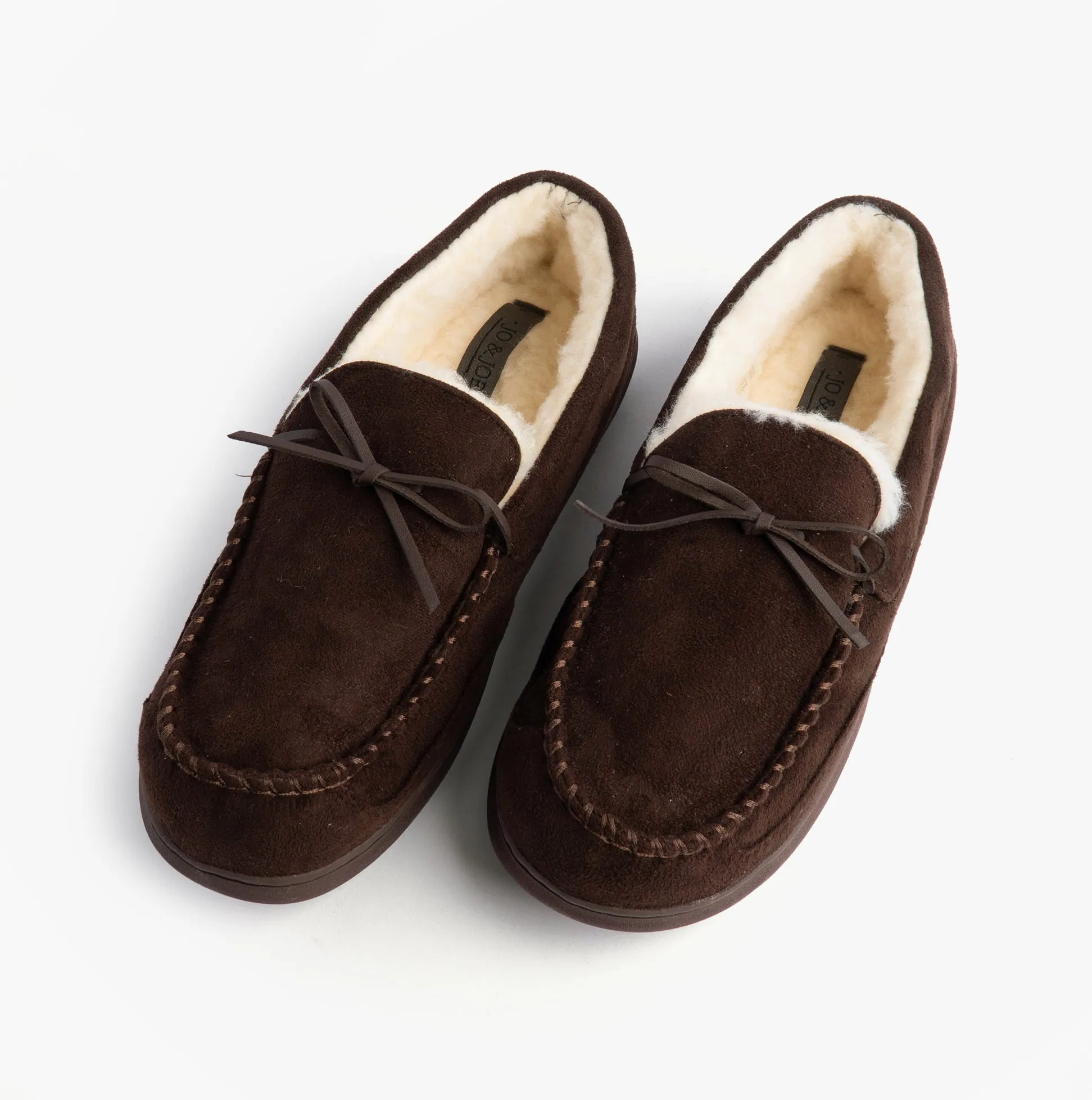 Jo & Joe CRANFORD Mens Moccasin Slippers Brown sold by Shuperb product image thumbnail 3