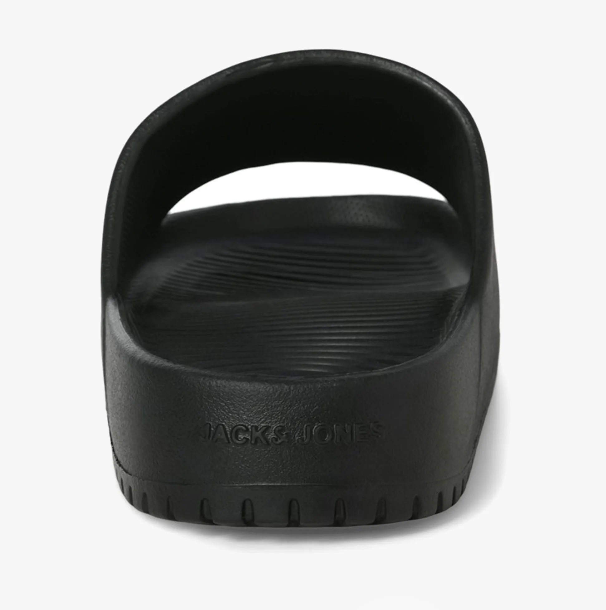 Jack & Jones RIPPLE MOULDED Mens Sandals Anthracite sold by Shuperb product image thumbnail 4