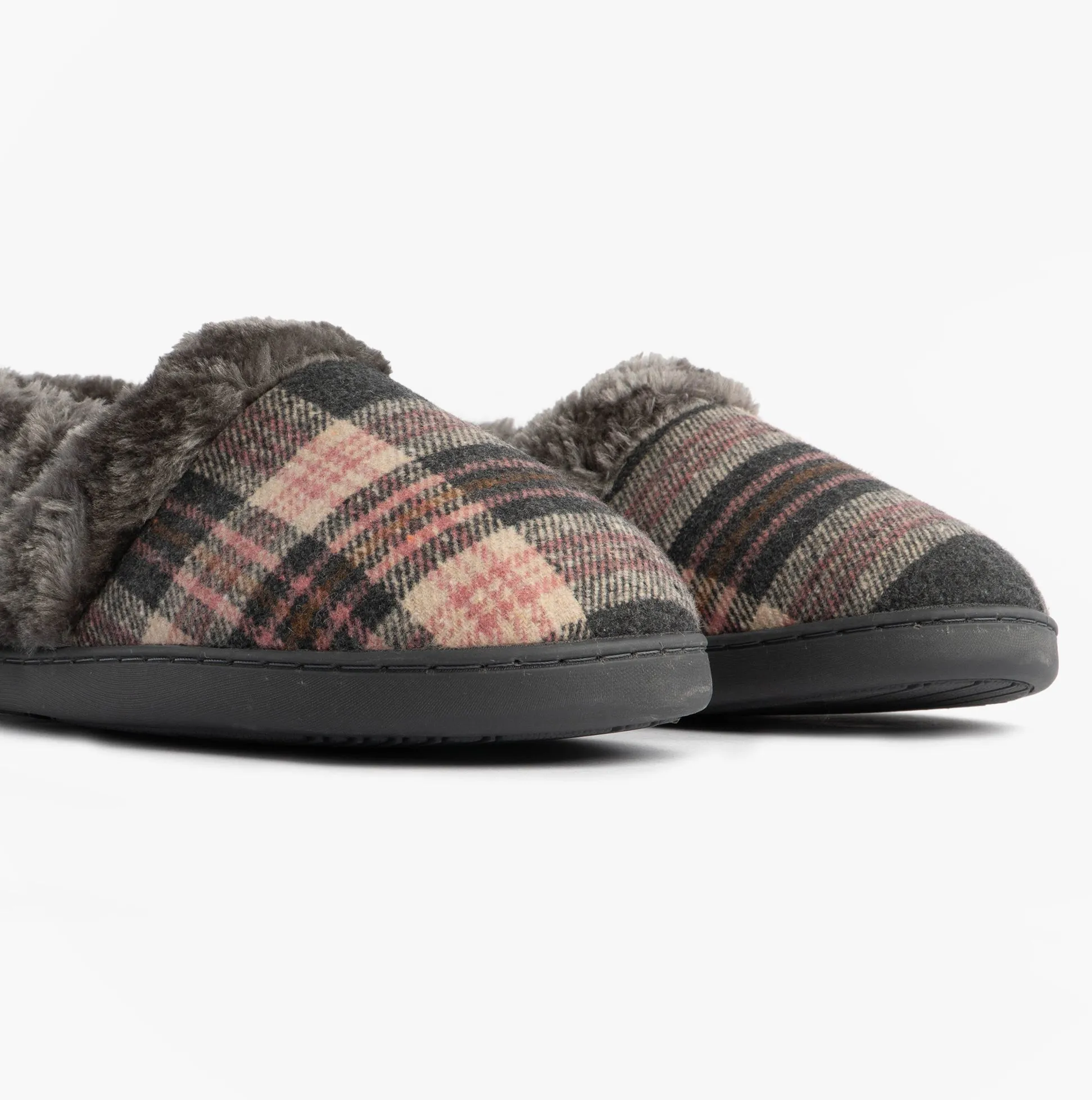 Jo & Joe HERITAGE Womens Full Slippers Pebble sold by Shuperb product image thumbnail 5