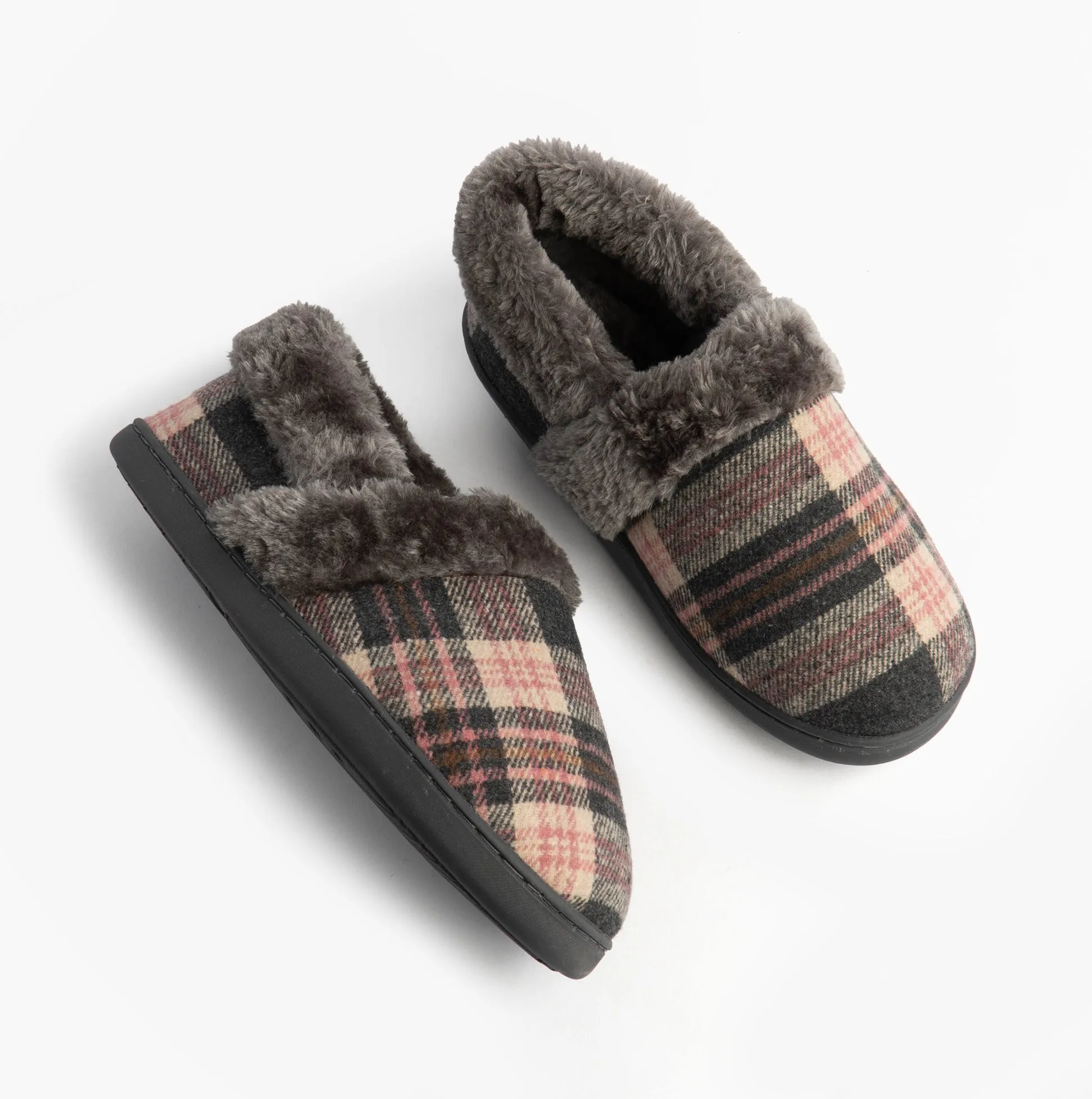 Jo & Joe HERITAGE Womens Full Slippers Pebble sold by Shuperb product image thumbnail 2