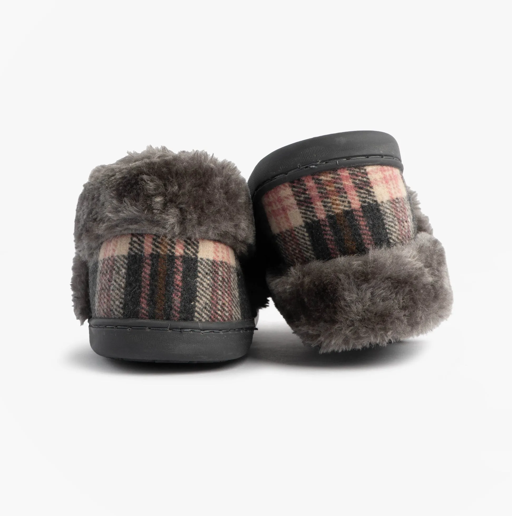 Jo & Joe HERITAGE Womens Full Slippers Pebble sold by Shuperb product image thumbnail 4